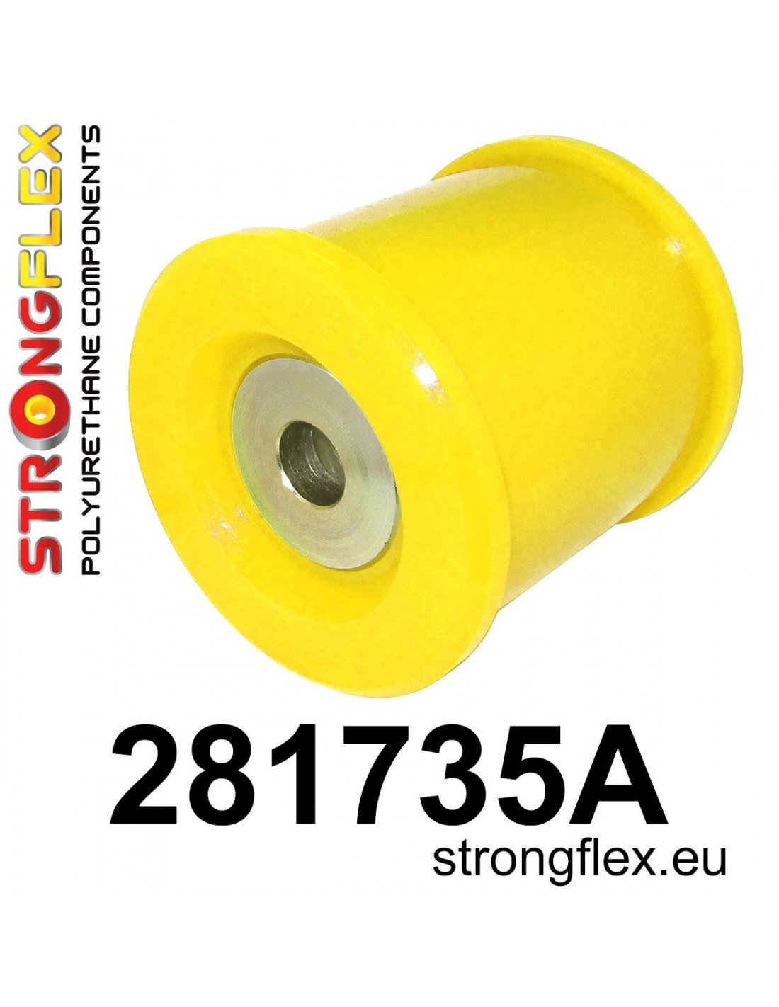 Strongflex Infiniti / Nissan Achterste differentieel - achterste rubber SPORT – 281735A 1 Strongflex Infiniti / Nissan Achterste differentieel - achterste rubber SPORT – 281735A