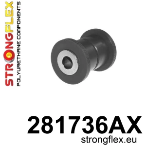 Strongflex Infiniti / Nissan Stuurhuisrubber SPORT ZWART – 281736AX