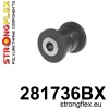 Strongflex Infiniti / Nissan Stuurhuisrubber ZWART – 281736BX