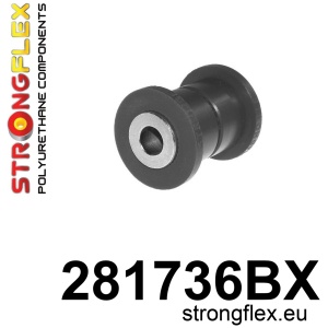 Strongflex Infiniti / Nissan Stuurhuisrubber ZWART – 281736BX