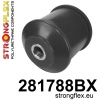 Strongflex Nissan Cefiro / Laurel / Skyline Rubber voorste trek-, duwstang voor GT-R ZWART – 281788BX