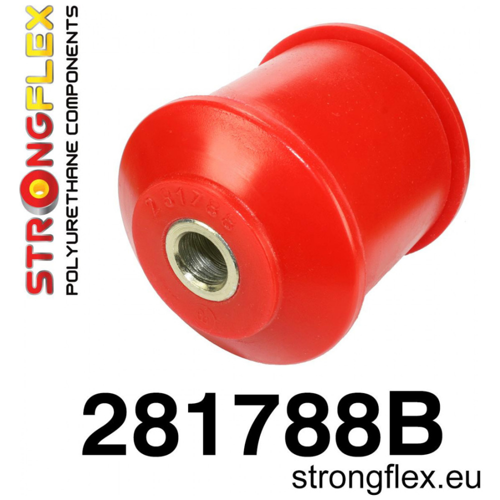 Strongflex Nissan Cefiro / Laurel / Skyline Rubber voorste trek-, duwstang voor GT-R – 281788B
