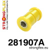Strongflex Nissan Micra Vooras draagarm voorste rubber 26mm SPORT – 281907A