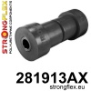 Strongflex Nissan Laurel / Skyline / Stagea Rubber wielnaaf / driehoeksdraagarm buitenzijde SPORT ZWART – 281913AX