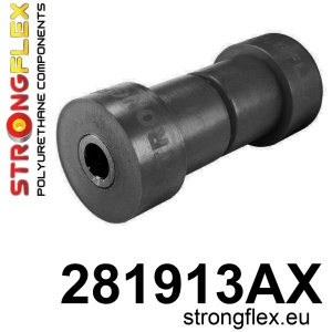Strongflex Nissan Laurel / Skyline / Stagea Rubber wielnaaf / driehoeksdraagarm buitenzijde SPORT ZWART – 281913AX