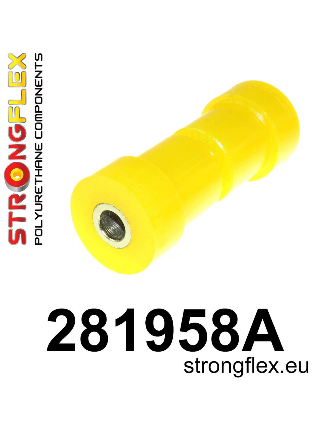 Strongflex Nissan Cefiro / Skyline / 300ZX Vooras bovenste draagarm onderste rubber SPORT – 281958A 1 Strongflex Nissan Cefiro / Skyline / 300ZX Vooras bovenste draagarm onderste rubber SPORT – 281958A