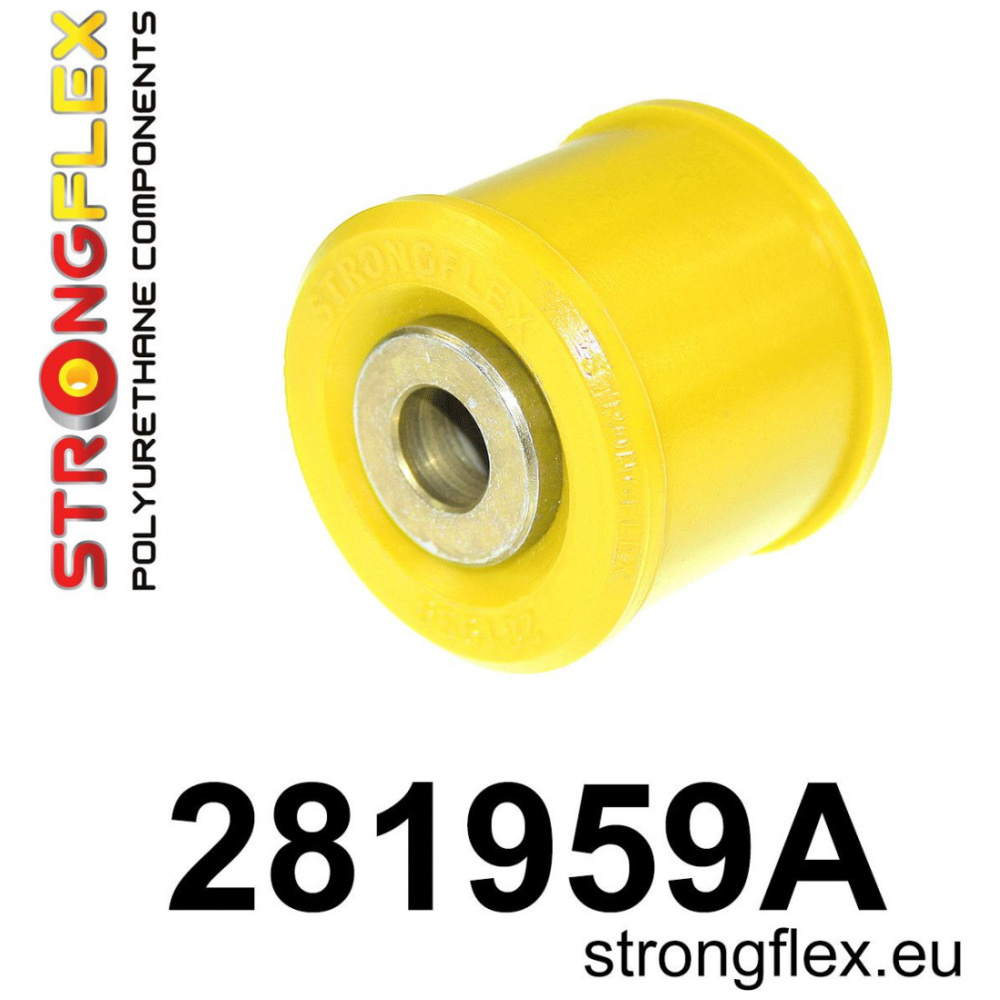 Strongflex Nissan Cefiro / Skyline / 300ZX Rear lower shock absorber bush 45 mm SPORT – 281959A