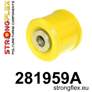 Strongflex Nissan Cefiro / Skyline / 300ZX Achteras onderste schokdemper rubber 45mm SPORT – 281959A
