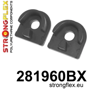 Strongflex Infiniti / Nissan Inzet transmissieophanging ZWART – 281960BX