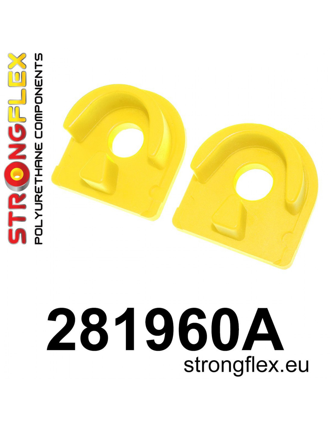 Strongflex Infiniti / Nissan Inzet transmissieophanging SPORT – 281960A 1 Strongflex Infiniti / Nissan Inzet transmissieophanging SPORT – 281960A