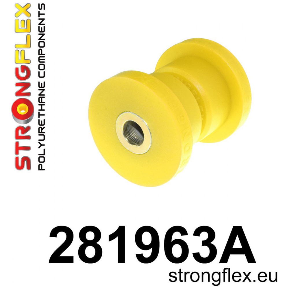 Strongflex Infiniti / Nissan Voorste onderste draagarm - voorste rubber SPORT – 281963A