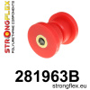 Strongflex Infiniti / Nissan Voorste onderste draagarm - voorste rubber – 281963B