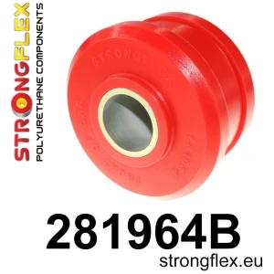 Strongflex Infiniti / Nissan Voorste onderste draagarm - achterste rubber – 281964B