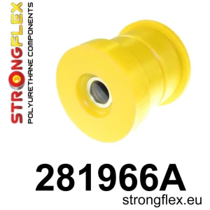 Strongflex Infiniti / Nissan Achteras-subframer- achterste rubber SPORT – 281966A