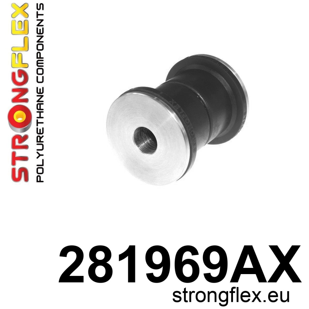 Strongflex Infiniti / Nissan Stuurhuisrubber SPORT ZWART – 281969AX