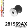 Strongflex Infiniti / Nissan Lenkgetriebebuchse SPORT SCHWARZ – 281969AX