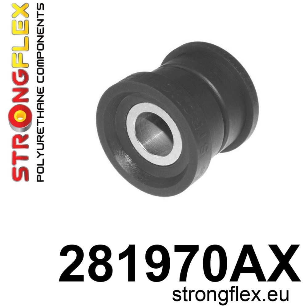 Strongflex Infiniti / Nissan Front trailing arm – front bush SPORT BLACK – 281970AX