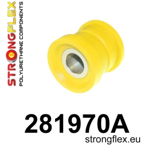 Strongflex Infiniti / Nissan Voorste langsdraagarm-Frontrubber SPORT – 281970A