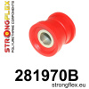 Strongflex Infiniti / Nissan Achterste rubber achterste langsdraagarm – 281970B