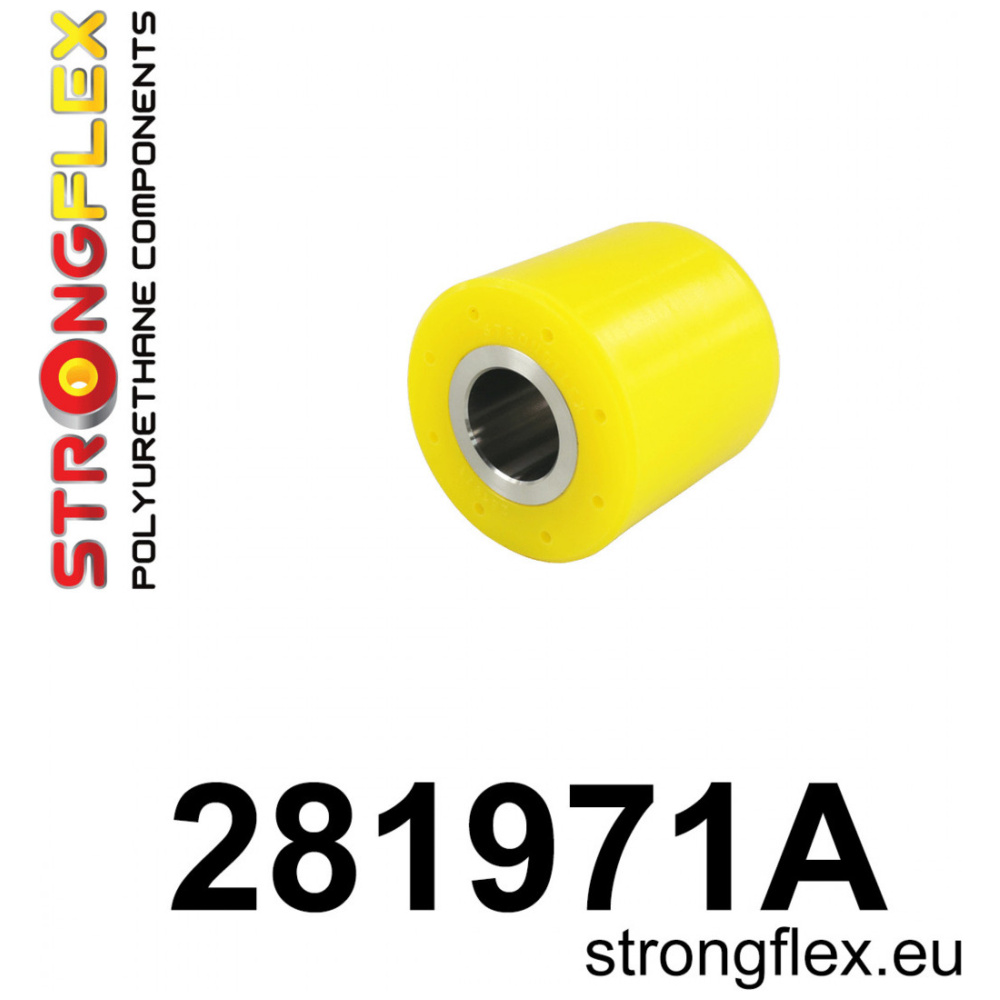 Strongflex Infiniti QX70 Achterdifferentieel - rubber achter SPORT – 281971A