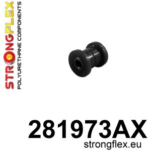 Strongflex Infiniti Q70 / Q50 / Q60 Achterste bovenste draagarm-rubber SPORT ZWART – 281973AX