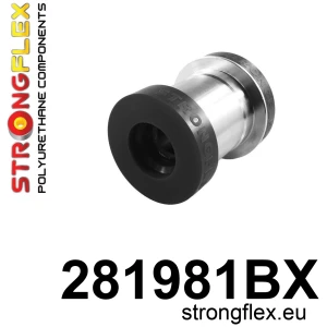 Strongflex Infiniti Q70 / Q50 / Q60 Achteras-subframe rubber voor ZWART – 281981BX