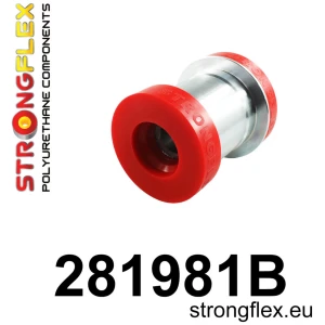 Strongflex Infiniti Q70 / Q50 / Q60 Achteras-subframe rubber voor – 281981B