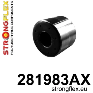 Strongflex Infiniti Q70 / Q50 / Q60 Achterdifferentieel – rubber achter SPORT ZWART – 281983AX