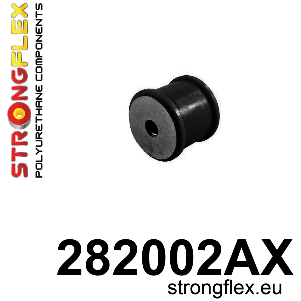 Strongflex Infiniti / Nissan Draagarmrubber achterradsubframes SPORT ZWART – 282002AX