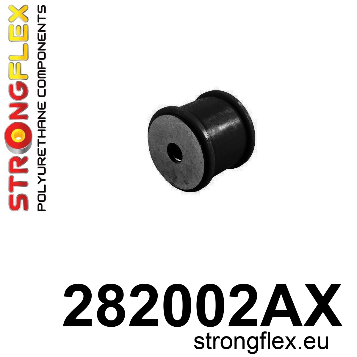 Strongflex Infiniti / Nissan Draagarmrubber achterradsubframes SPORT ZWART – 282002AX 1 Strongflex Infiniti / Nissan Draagarmrubber achterradsubframes SPORT ZWART – 282002AX