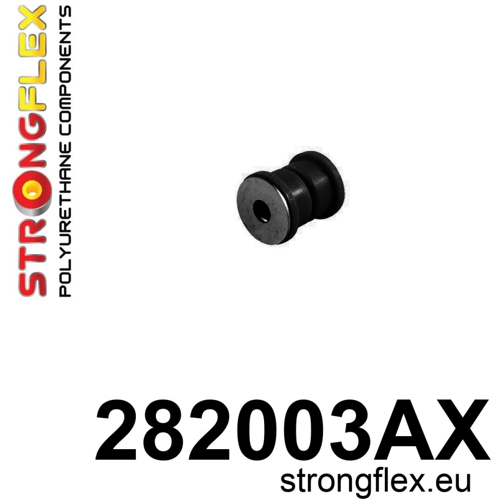 Strongflex Infiniti / Nissan Draagarmrubber achterradsubframes SPORT ZWART – 282003AX