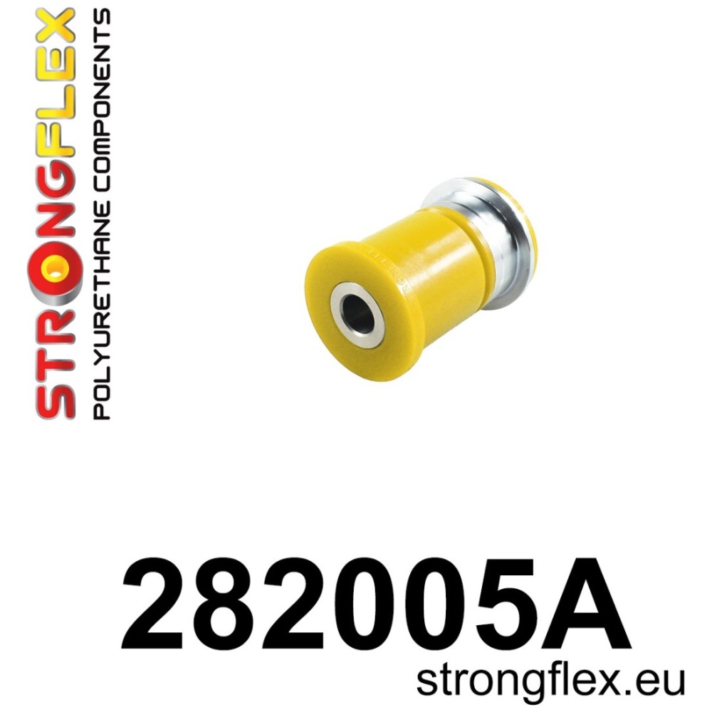 Strongflex Nissan Navara / Pathfinder / Xterra Voorste draagarmrubber - onder SPORT – 282005A