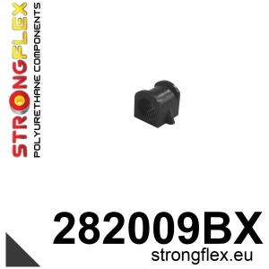 Strongflex Nissan Maxima Voorste stabilisatorrubber ZWART – 282009BX