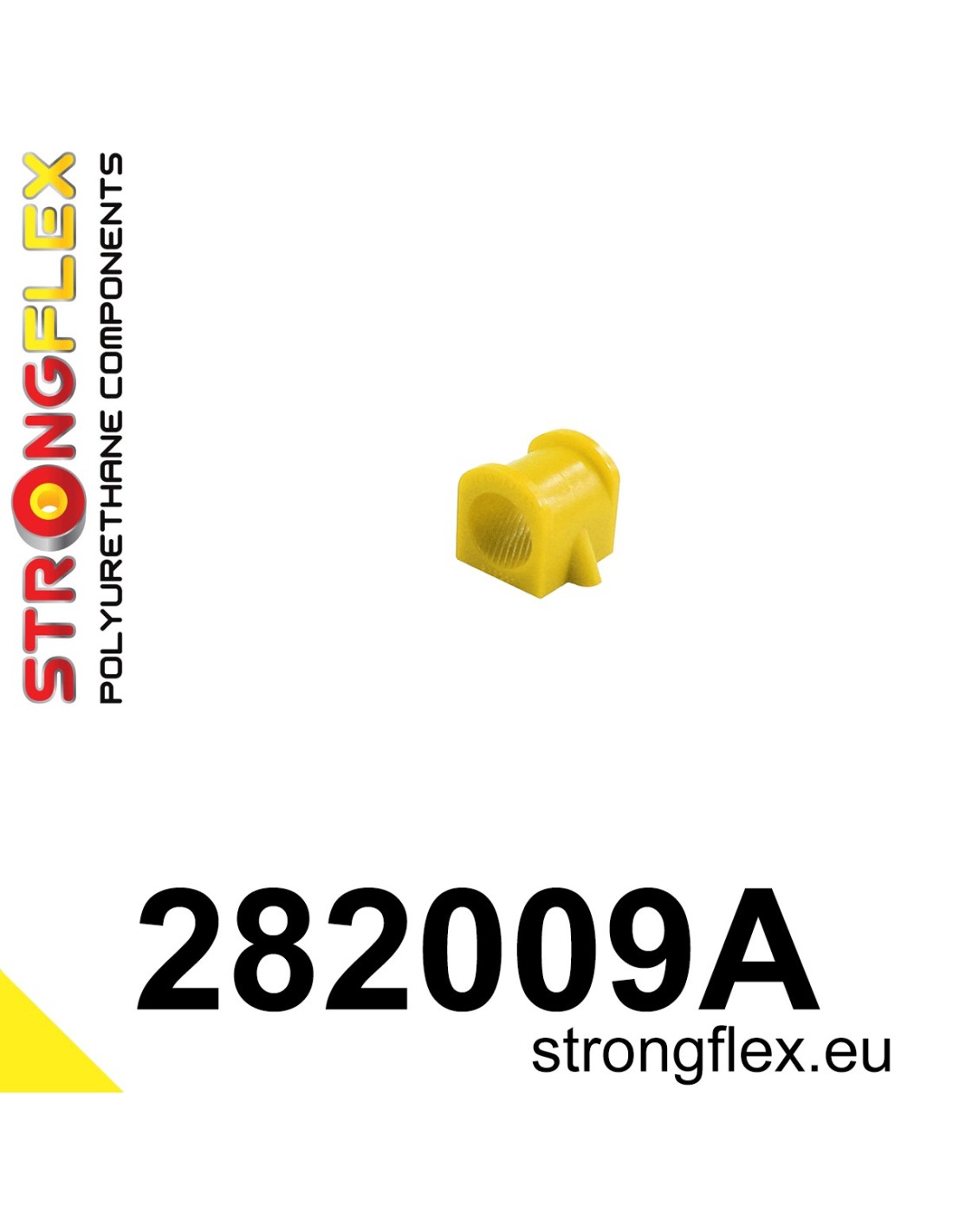 Strongflex Nissan Maxima Voorste stabilisatorrubber SPORT – 282009A 1 Strongflex Nissan Maxima Voorste stabilisatorrubber SPORT – 282009A