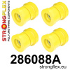 Strongflex Nissan Cefiro / Laurel / Silvia Rubberset achteras-subframe ophanging RWD SPORT – 286088A