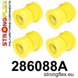 Strongflex Nissan Cefiro / Laurel / Silvia Rubberset achteras-subframe ophanging RWD SPORT – 286088A