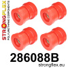 Strongflex Nissan Cefiro / Laurel / Silvia Rubberset achteras-subframe ophanging RWD – 286088B