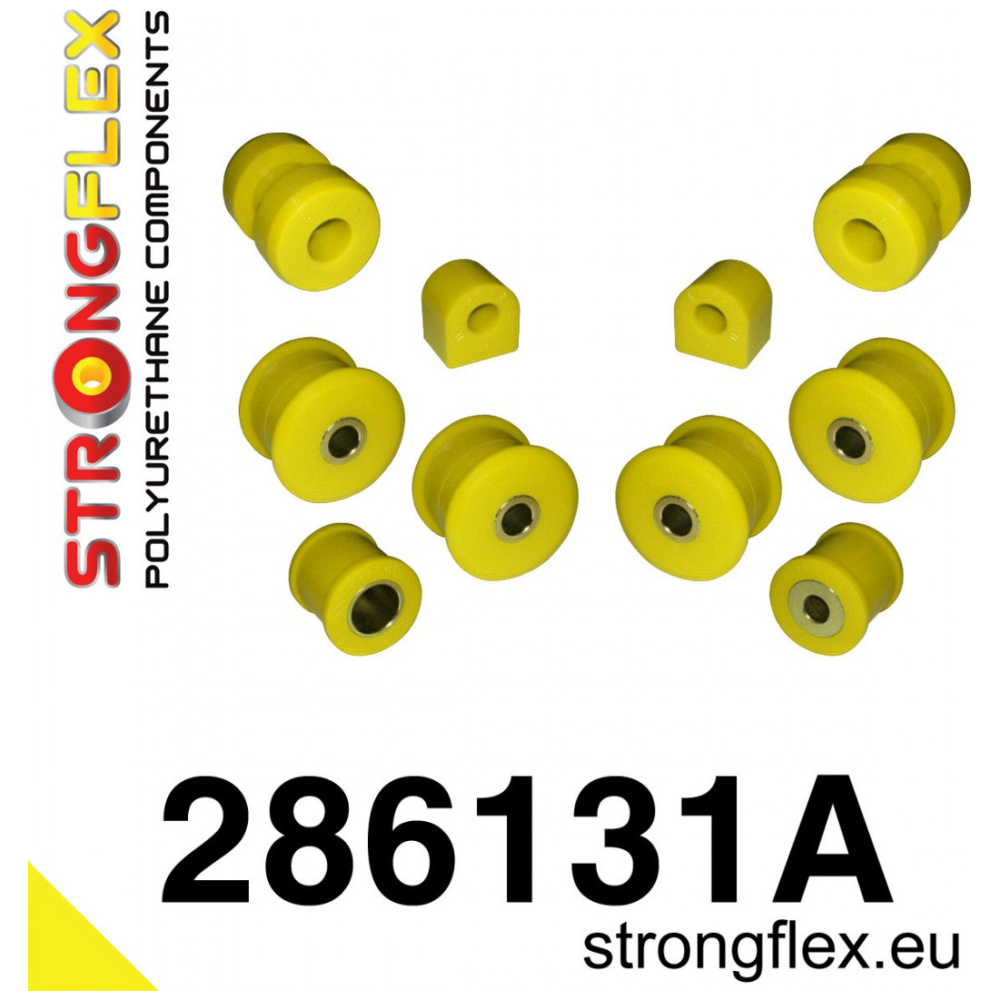 Strongflex Nissan Patrol Polyurethaan rubberset vooras SPORT – 286131A
