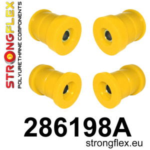 Strongflex Infiniti / Nissan Rubberset achteras-subframe- ton-lager SPORT – 286198A