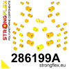 Strongflex Infiniti / Nissan Polyurethaan rubberset voor- en achteras SPORT – 286199A