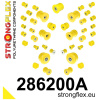 Strongflex Infiniti / Nissan Complete ophangingsrubbers-Set SPORT – 286200A
