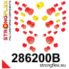 Strongflex Infiniti / Nissan Complete ophangingsrubbers-Set – 286200B
