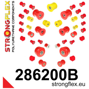 Strongflex Infiniti / Nissan Complete ophangingsrubbers-Set – 286200B