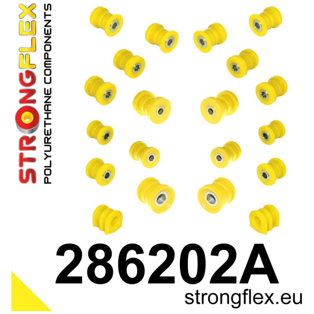 Strongflex Infiniti / Nissan Kit de suspension arrière SPORT – 286202A
