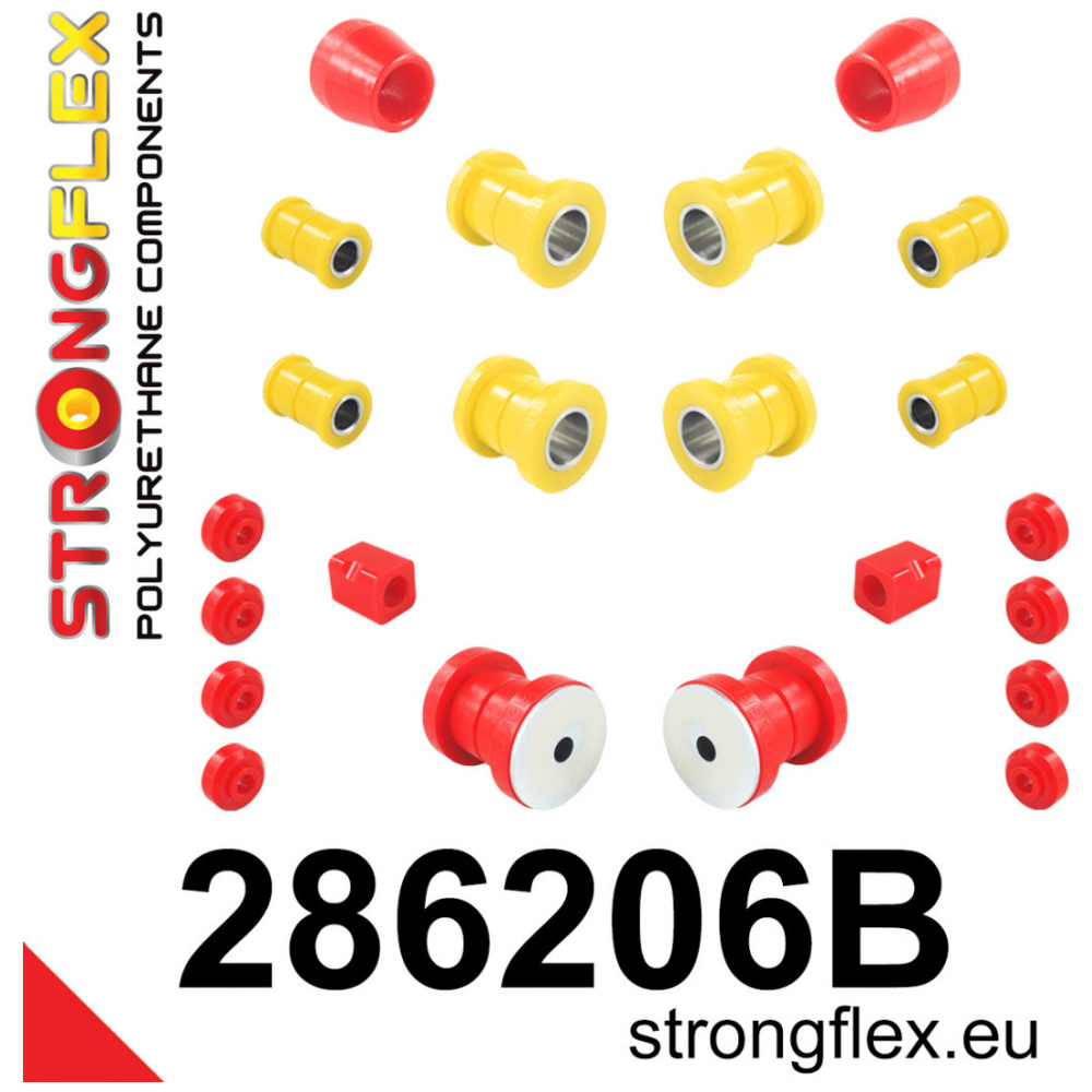 Strongflex Nissan Fairlady Achteras rubberset – 286206B