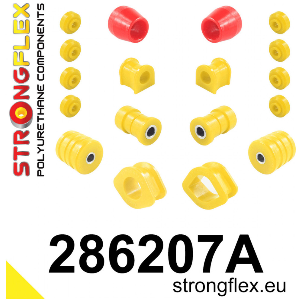 Strongflex Nissan Fairlady Vooras rubberset SPORT – 286207A
