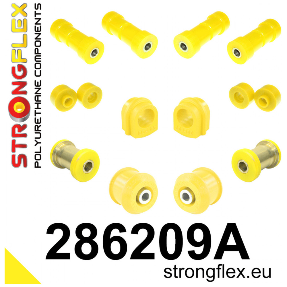 Strongflex Nissan Skyline Front axle bush kit SPORT – 286209A