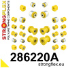 Strongflex Nissan Maxima Polyurethaan rubberset voor- en achteras SPORT – 286220A