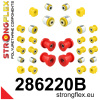 Strongflex Nissan Maxima Polyurethaan rubberset voor- en achteras – 286220B