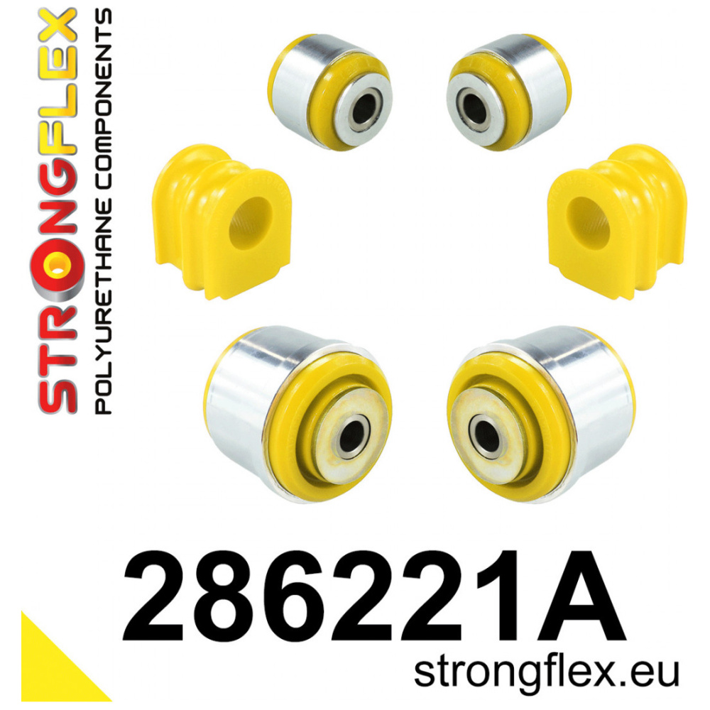 Strongflex Nissan Maxima Vooras rubberset SPORT – 286221A
